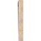 Ekena Millwork Traditional Slat Smooth Bracket, Douglas Fir, 5 1/2"W x 48"D x 48"H BKT06X48X48TRA06SDF - alternate 3